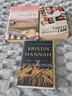 Kristin Hannah Books -Lot of 3